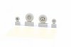 Eduard 672416 E-2C wheels HELLER 1/72
